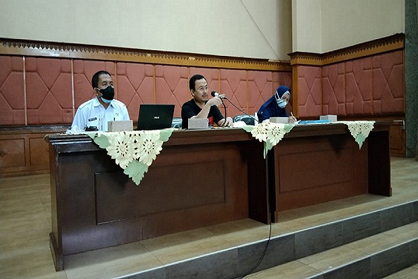 Kick Off Meeting Bidang Pembangunan Manusia dan Masyarakat