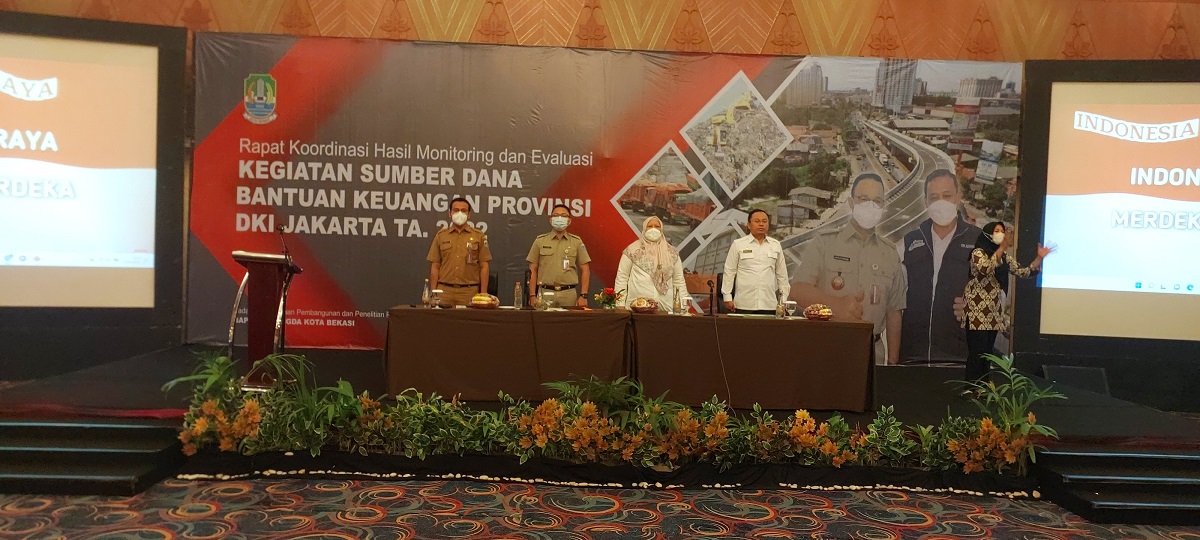 Rapat Koordinasi Hasil Monitoring Bantuan Keuangan Provinsi DKI Tahun 2022