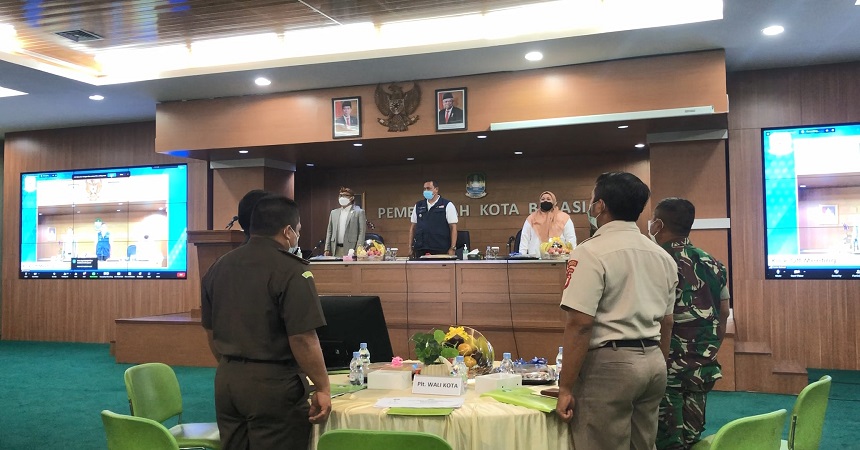 Kick Off Meeting Perencanaan Pembangunan Daerah Kota Bekasi Tahun 2023