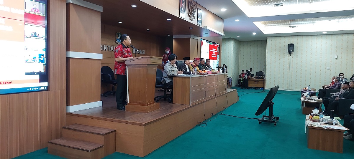 Rapat Konsultasi Publik Rencana Pembangunan Daerah Tahun 2024-2026