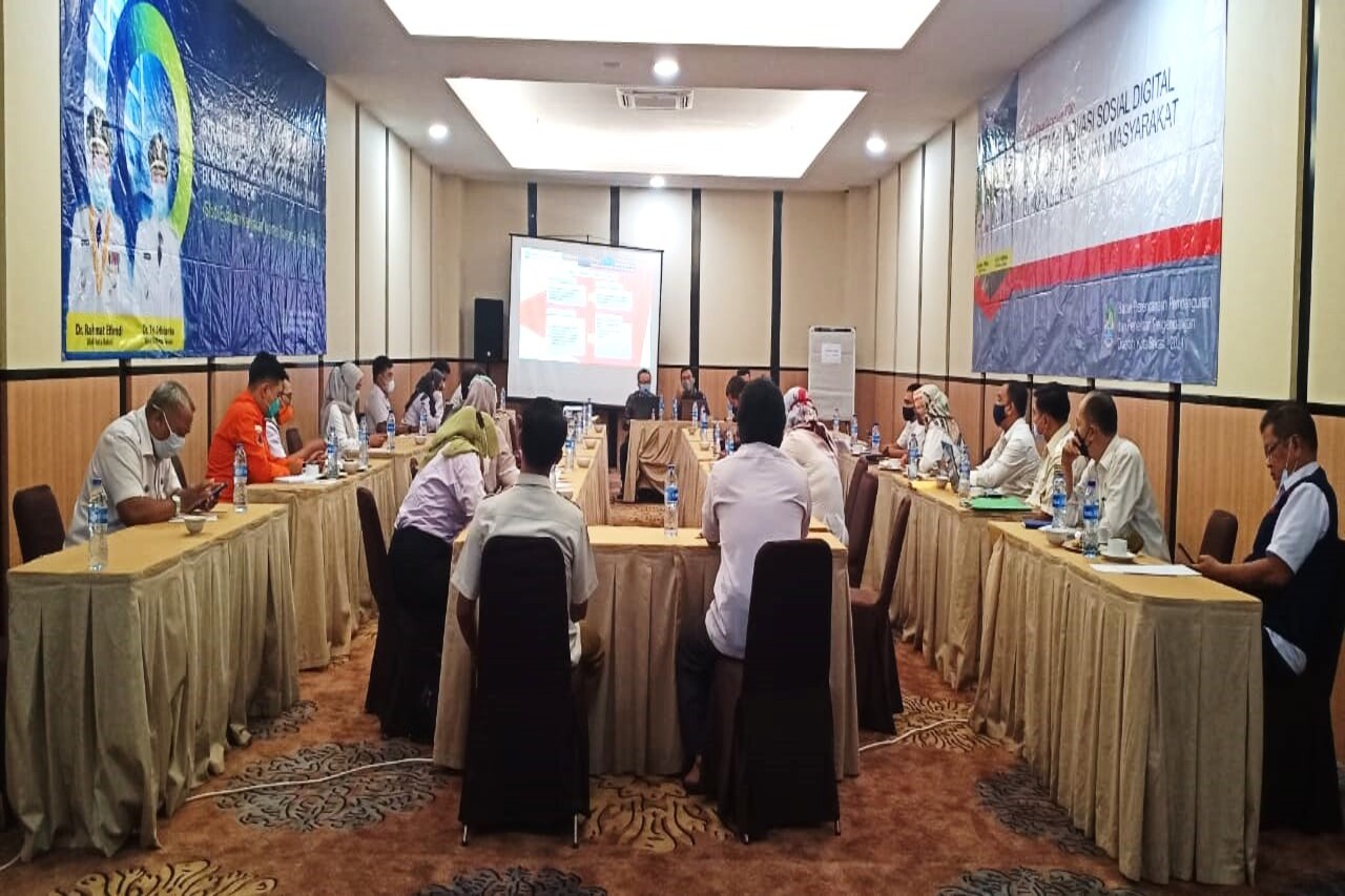 Dorong Inovasi Ketahanan Bencana dan Penguatan UMKM di Masa Pandemi, Bappelitbangda Kota Bekasi Gelar FGD