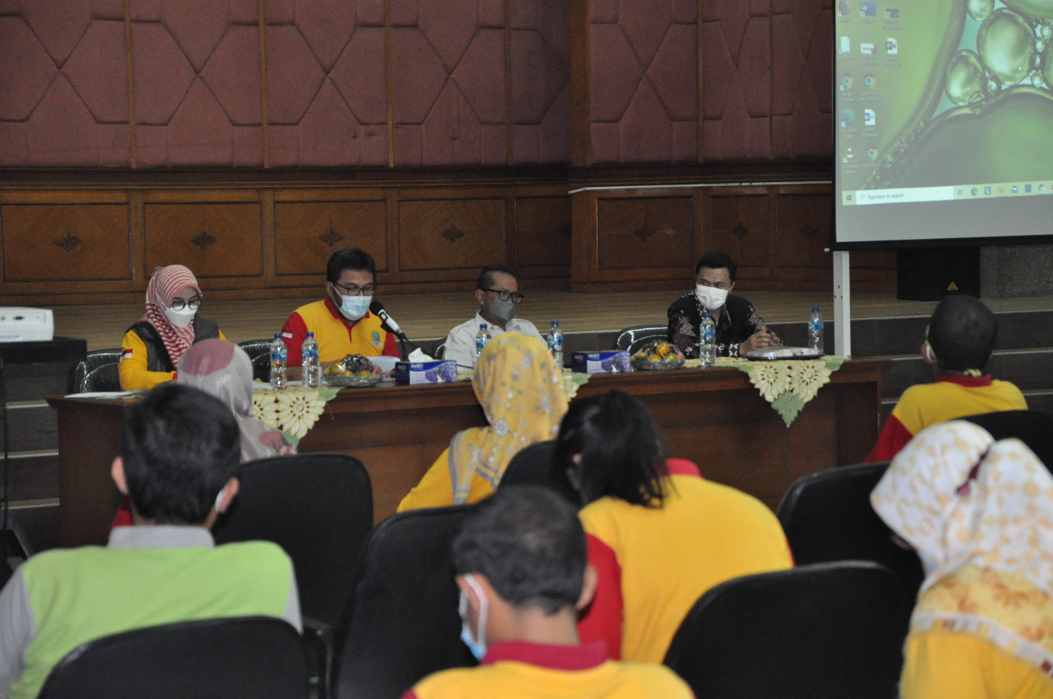 Sinergitas dan Harmonisasi Perencanaan Pembangunan Daerah Bidang Perekonomian